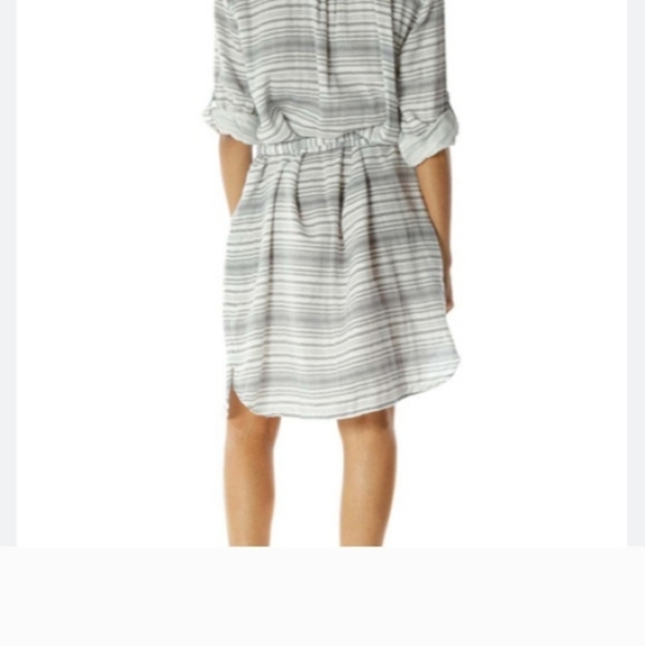 LOFT coverup cotton dress - Picture 2 of 9